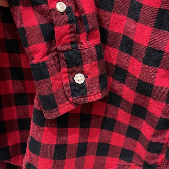 Crewcuts Oxford Cotton Button Down Shirt - Size 6/7 - Picture 5 of 6